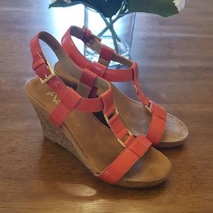 Wedge sandals